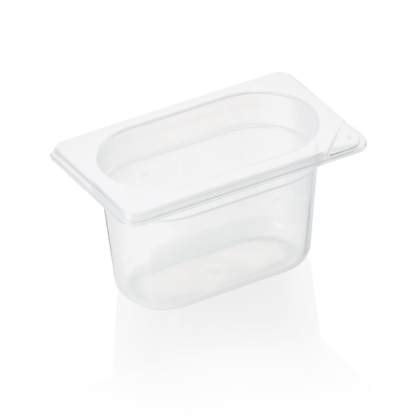 Bac gastro en polypropylène - GN 1/9 - Profondeur 100 mm