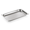 Bac gastro GN 1/1 inox 18/8 – Profondeur 40 mm