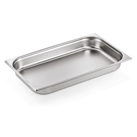 Bac gastro GN 1/1 inox 18/8 – Profondeur 65 mm