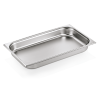 Bac gastro GN 1/1 inox 18/8 – Profondeur 65 mm
