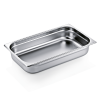 Bac gastro GN 1/1 inox 18/8 – Profondeur 100 mm