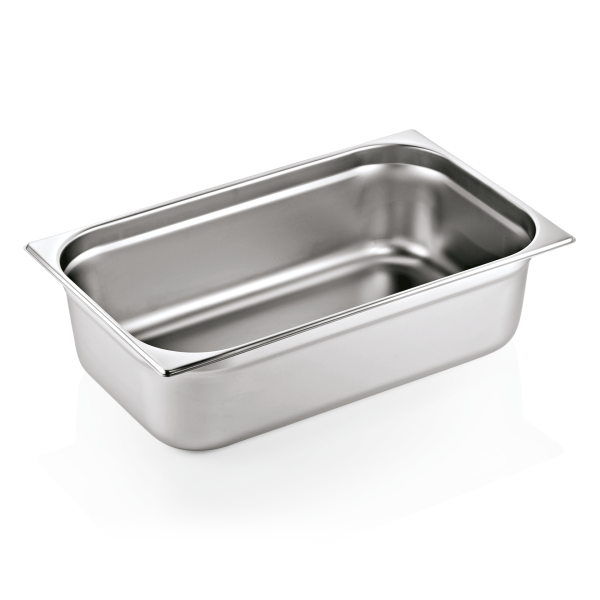 Bac gastro GN 1/1 inox 18/8 – Profondeur 150 mm