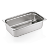 Bac gastro GN 1/1 inox 18/8 – Profondeur 150 mm