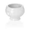 Bol tête de lion en porcelaine - Ø 8 cm - 100 ml (lot de 12)