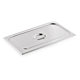 Couvercle GN 1/1 inox 18/8