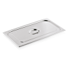 Couvercle GN 1/1 inox 18/8