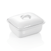 Beurrier en porcelaine - 250 g - 13 × 11 cm