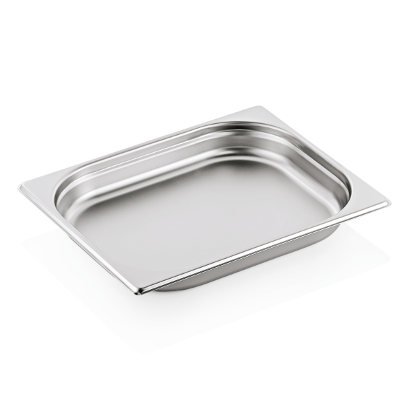 Bac gastro GN 1/2 inox 18/8 – Profondeur 40 mm