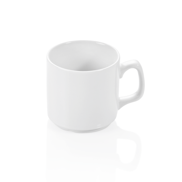Mini bol verseur en porcelaine - Ø 12,5 cm - 170 ml (lot de 6)