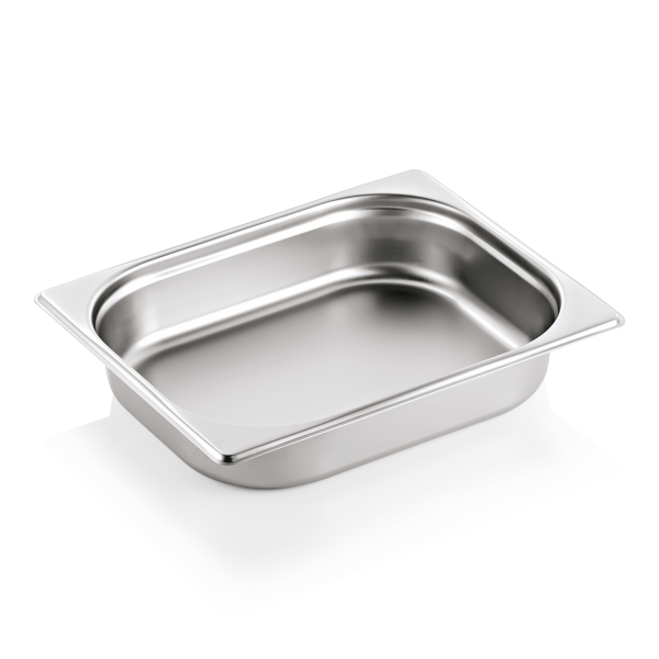 Bac gastro GN 1/2 inox 18/8 – Profondeur 65 mm