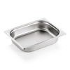 Bac gastro GN 1/2 inox 18/8 – Profondeur 65 mm