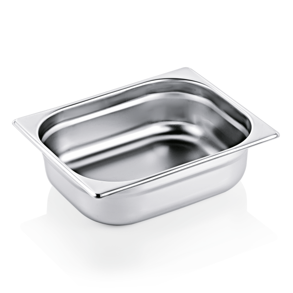 Bac gastro GN 1/2 inox 18/8 – Profondeur 100 mm