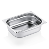 Bac gastro GN 1/2 inox 18/8 – Profondeur 100 mm