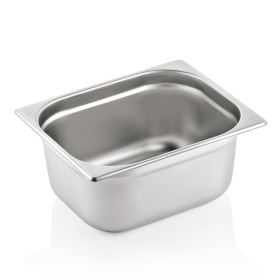 Bac gastro GN 1/2 inox 18/8 – Profondeur 150 mm