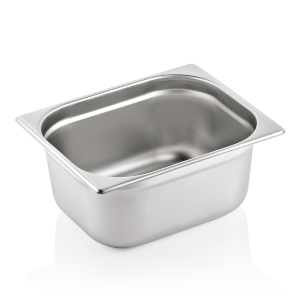 Bac gastro GN 1/2 inox 18/8 – Profondeur 150 mm
