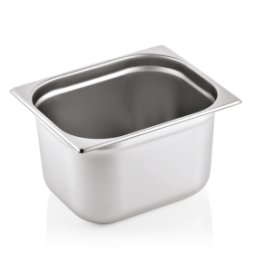 Bac gastro GN 1/2 inox 18/8 – Profondeur 200 mm