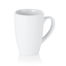Mug conique en porcelaine - Ø 6,5 cm - 250 ml (lot de 6)