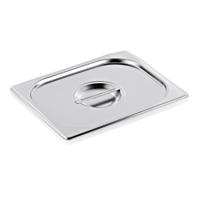 Couvercle GN 1/2 inox 18/8