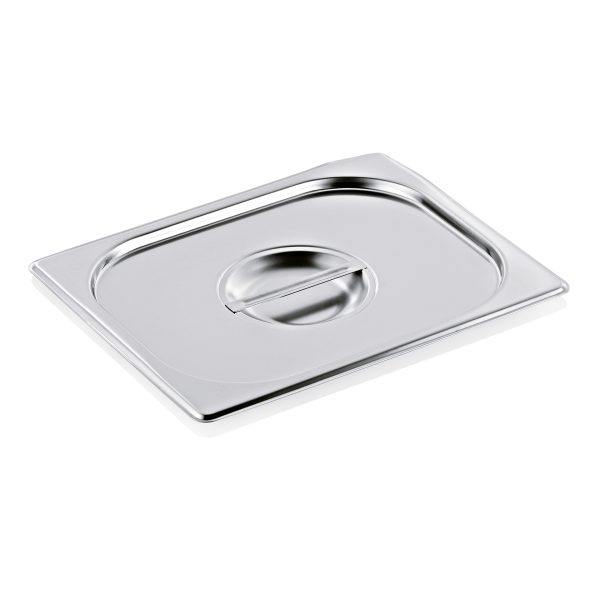 Couvercle GN 1/2 inox 18/8