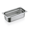 Bac gastro GN 1/3 inox 18/8 – Profondeur 100 mm