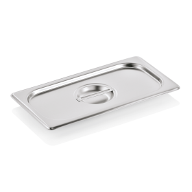Couvercle GN 1/3 inox 18/8
