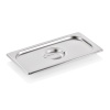 Couvercle GN 1/3 inox 18/8