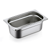 Bac gastro GN 1/4 inox 18/8 – Profondeur 100 mm
