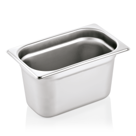 Bac gastro GN 1/4 inox 18/8 – Profondeur 150 mm