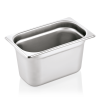 Bac gastro GN 1/4 inox 18/8 – Profondeur 150 mm