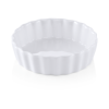 Moule à tartelette en porcelaine - Ø 10 cm (lot de 12)