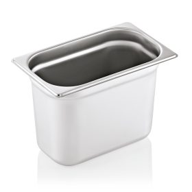 Bac gastro GN 1/4 inox 18/8 – Profondeur 200 mm