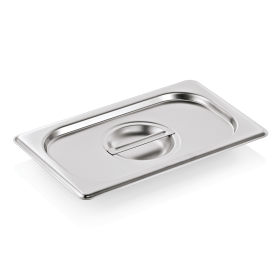 Couvercle GN 1/4 inox 18/8