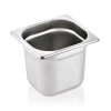 Bac gastro GN 1/6 inox 18/8 – Profondeur 150 mm