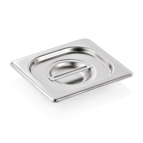 Couvercle GN 1/6 inox 18/8