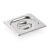 Couvercle GN 1/6 inox 18/8