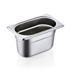 Bac gastro GN 1/9 inox 18/8 – Profondeur 100 mm