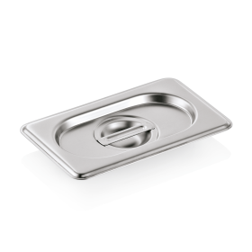 Couvercle GN 1/9 inox 18/8