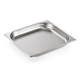 Bac gastro GN 2/3 inox 18/8 – Profondeur 40 mm
