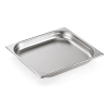 Bac gastro GN 2/3 inox 18/8 – Profondeur 40 mm