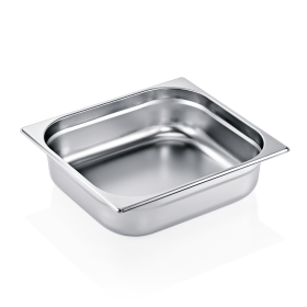 Bac gastro GN 2/3 inox 18/8 – Profondeur 100 mm