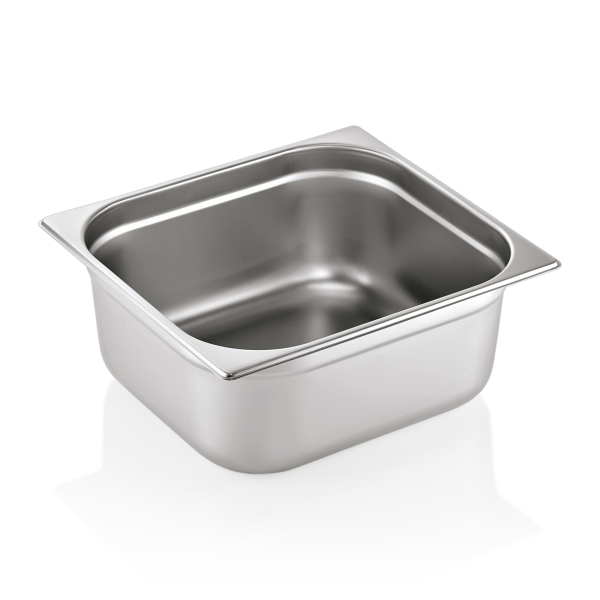 Bac gastro GN 2/3 inox 18/8 – Profondeur 150 mm