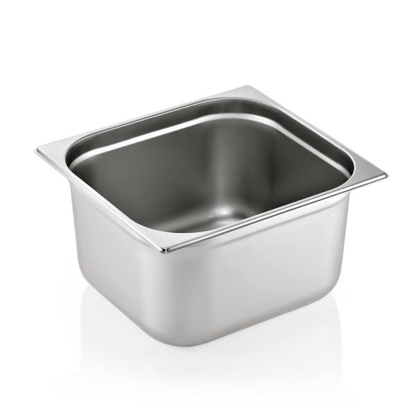 Bac gastro GN 2/3 inox 18/8 – Profondeur 200 mm