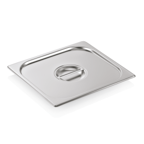 Couvercle GN 2/3 inox 18/8