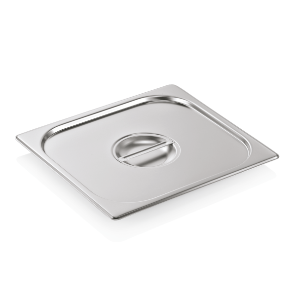 Couvercle GN 2/3 inox 18/8