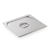 Couvercle GN 2/3 inox 18/8