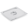 Couvercle GN 2/3 inox 18/8 avec encoche pour cuillère
