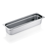 Bac gastro GN 2/4 inox 18/8 – Profondeur 100 mm