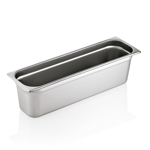 Bac gastro GN 2/4 inox 18/8 – Profondeur 150 mm