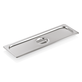 Couvercle GN 2/4 inox 18/8