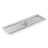 Couvercle GN 2/4 inox 18/8